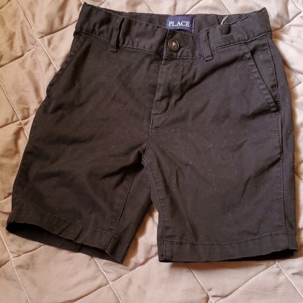THE CHILDREN'S PLACE Black shorts